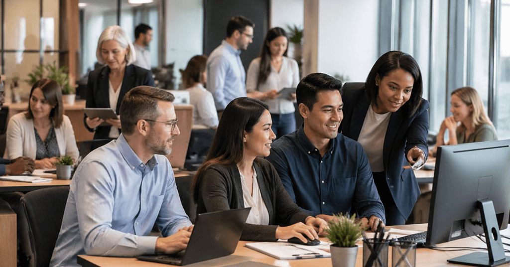 TechForGov Connect builds user confidence with guidance and support for local government teams.