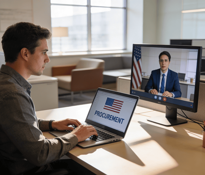 TechForGov’s Purchasing Portal helps public agencies manage procurement with transparency and accountability.