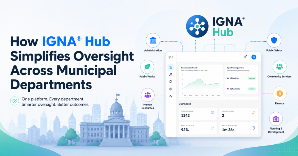 How IGNA Hub simplify oversight across municipal department-