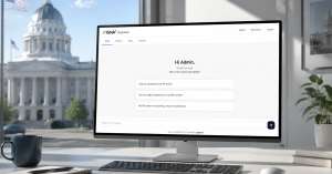 Reducing Staff Workload with AI-Powered Helpdesk Automation